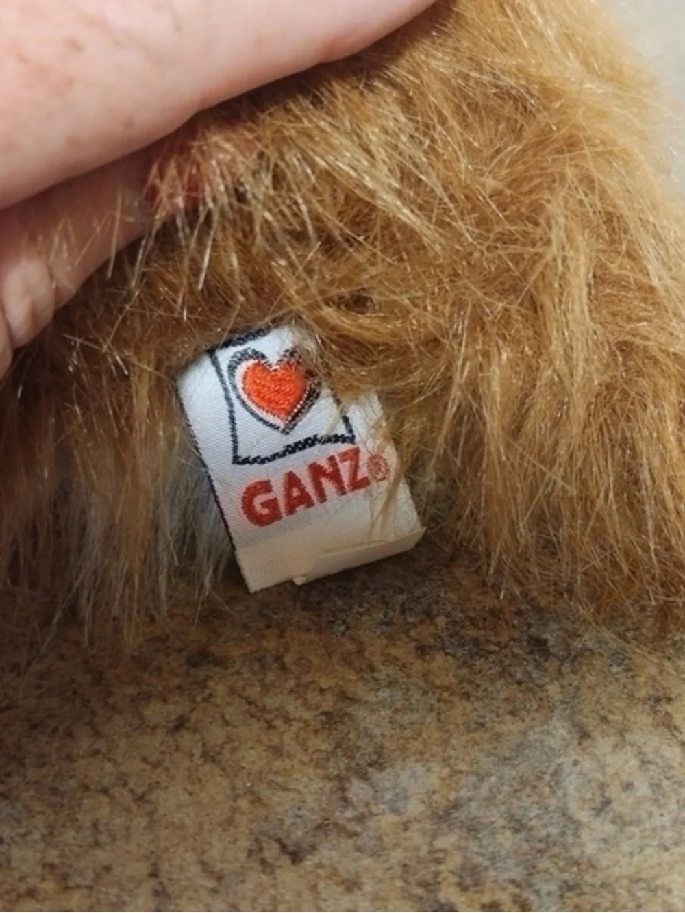 GANZ Sheltie Plush Dog Toy - Brown, White & Black Fur